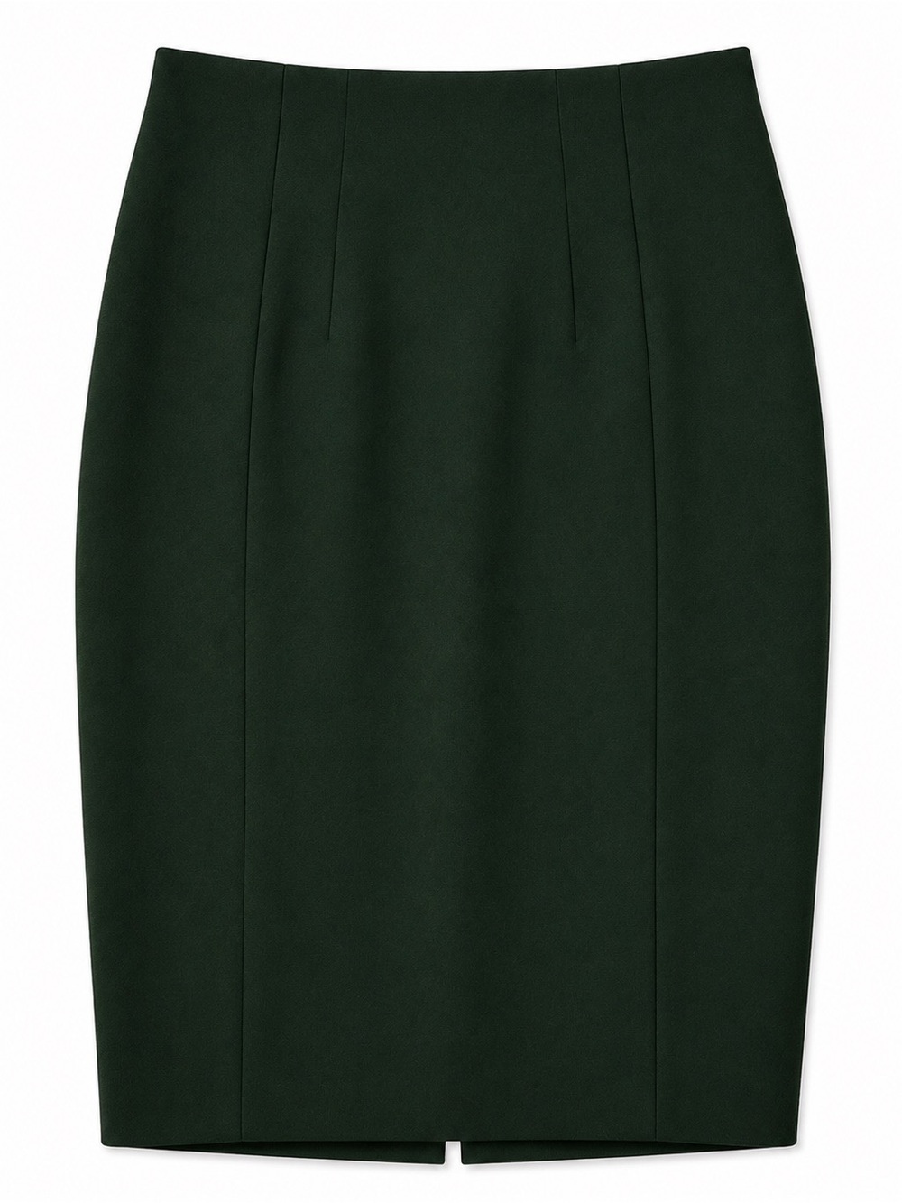 Express Dark Green Pencil Skirt Size 0